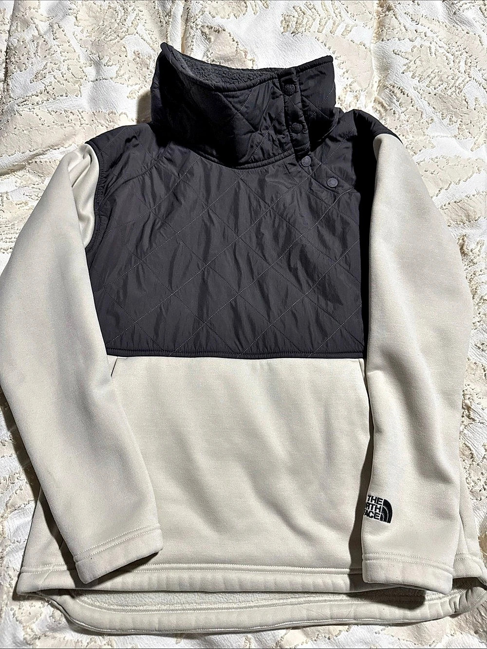 The North Face Women's Rosie Sherpa Fleece 1/4-Snap Pullover
